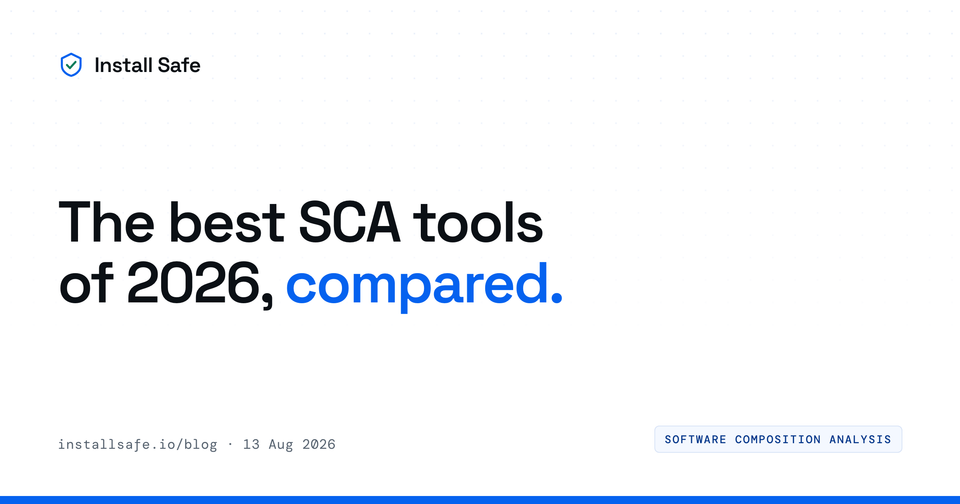 Best SCA Tools 2026: Compare Top Solutions